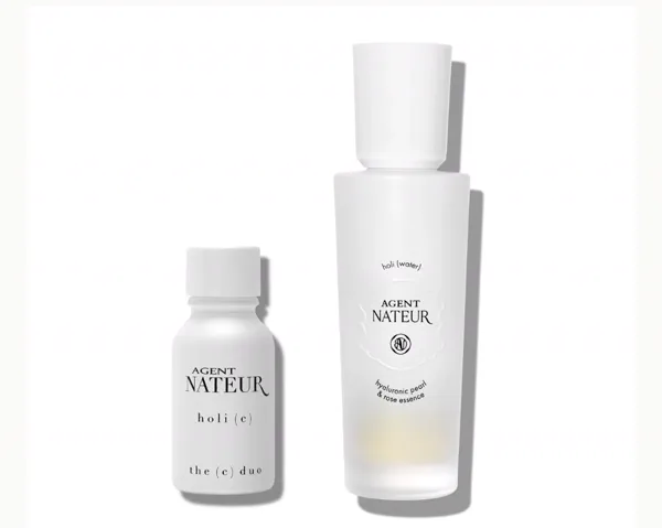 Agent Nateur holi (c) vitamin C and hyaluronic brightening duo
