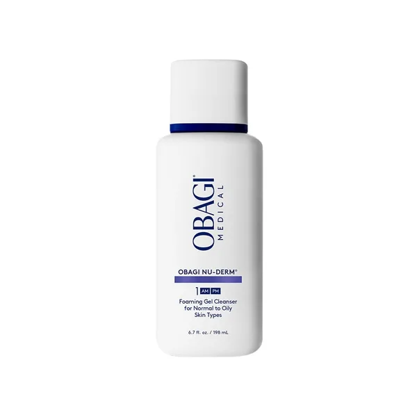 Obagi Nu-Derm Foaming Gel cleanser