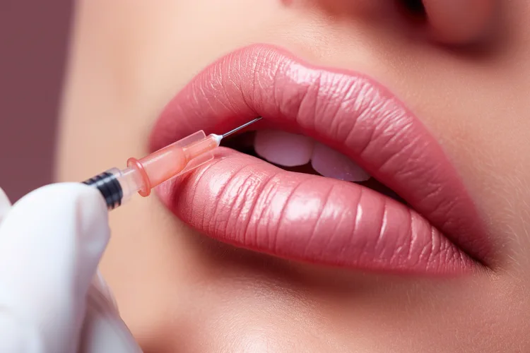 Precise injection correcting and dissolving hyaluronic acid lip filler